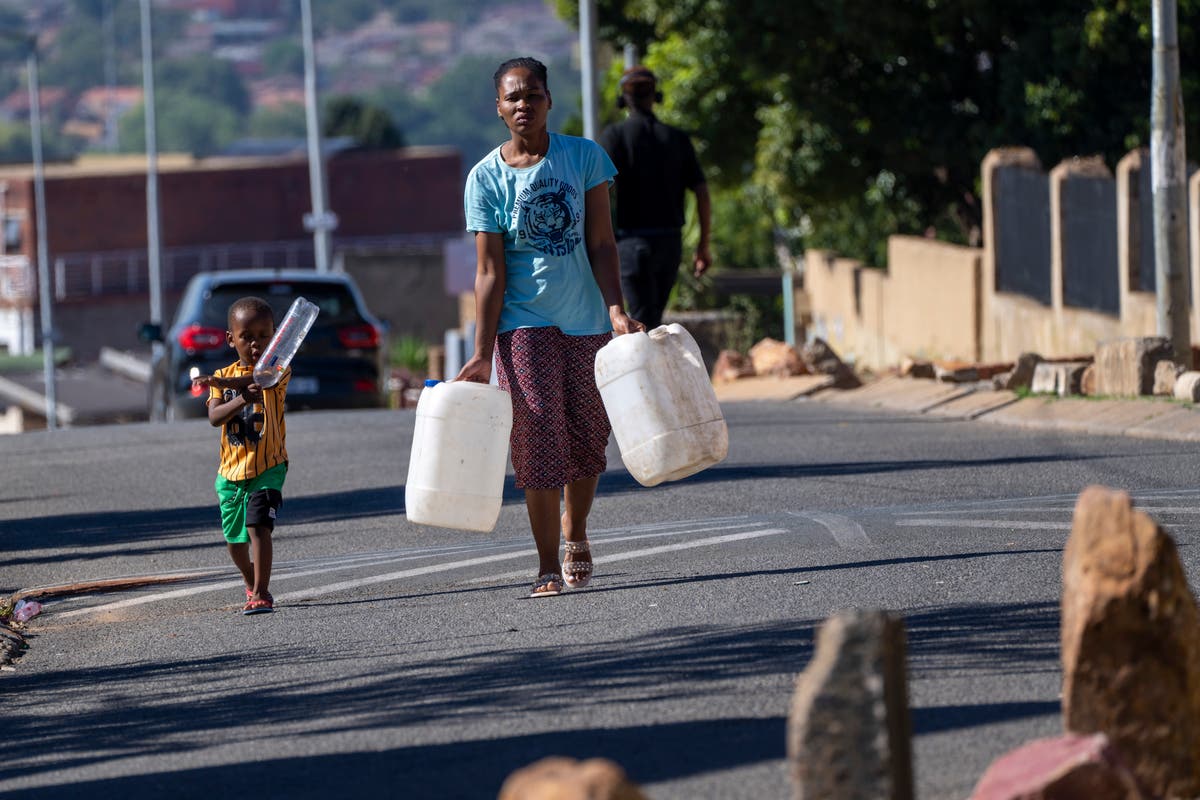 South Africa runs dry as largest city hit by unprecedented water crisis