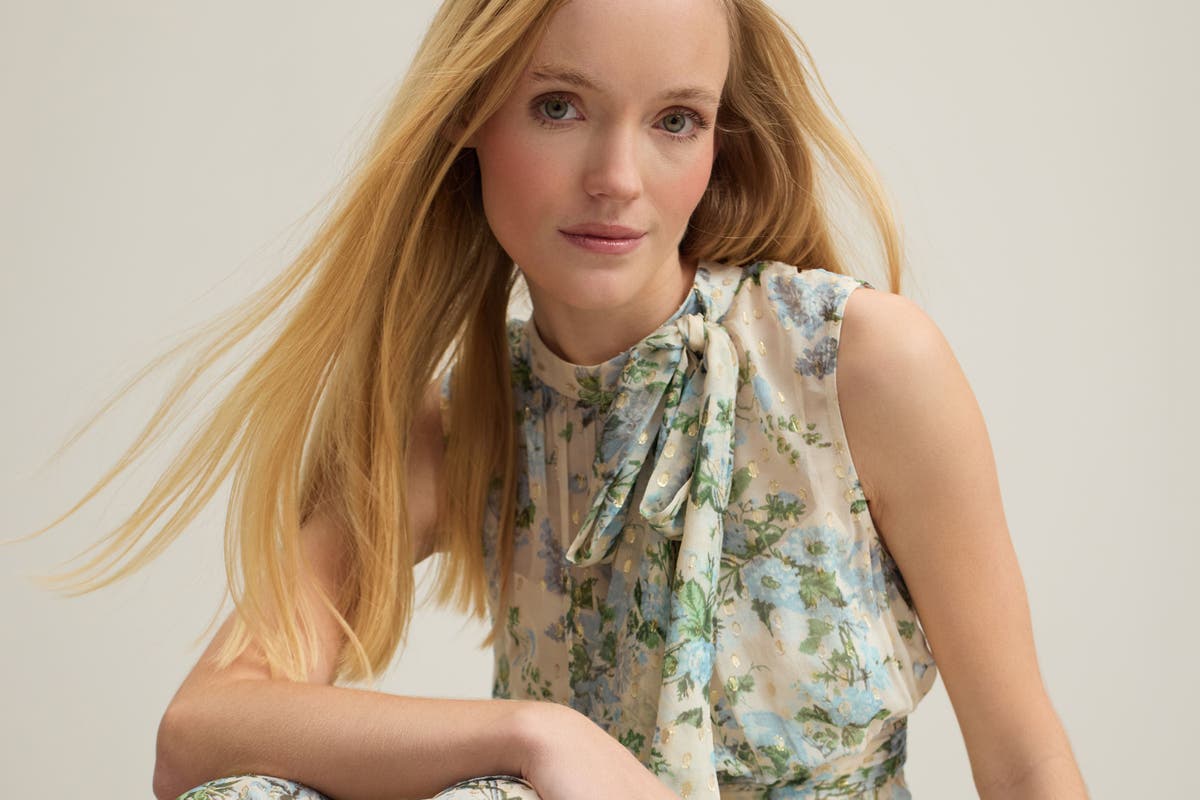 How to wear spring&rsquo;s floaty florals trend