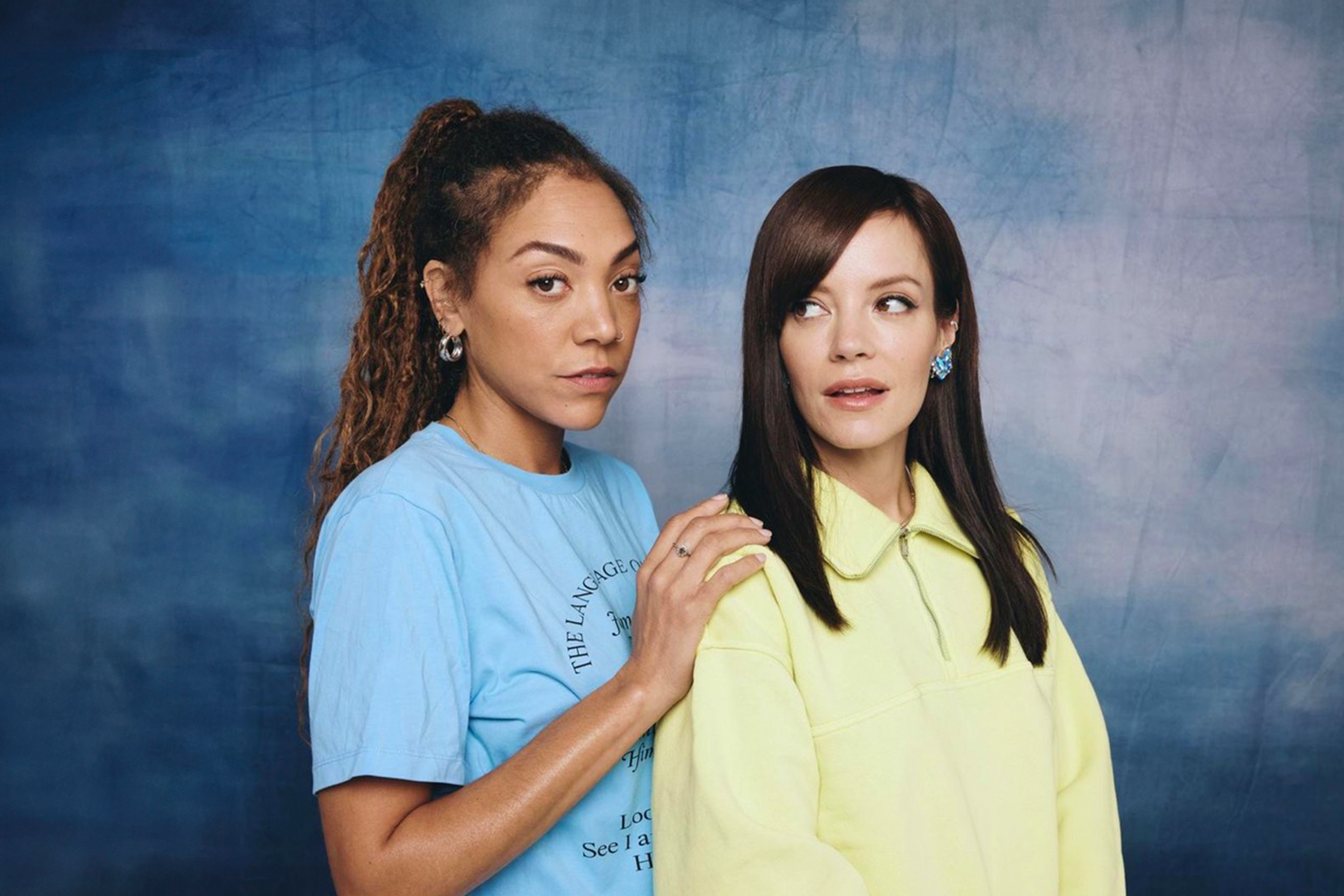 New BBC Sounds podcast Miss Me? features childhood friends Lily Allen and Miquita Oliver (BBC Sounds/PA)