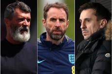 Gareth Southgate could be next Man Utd manager, claim Roy Keane and Gary Neville