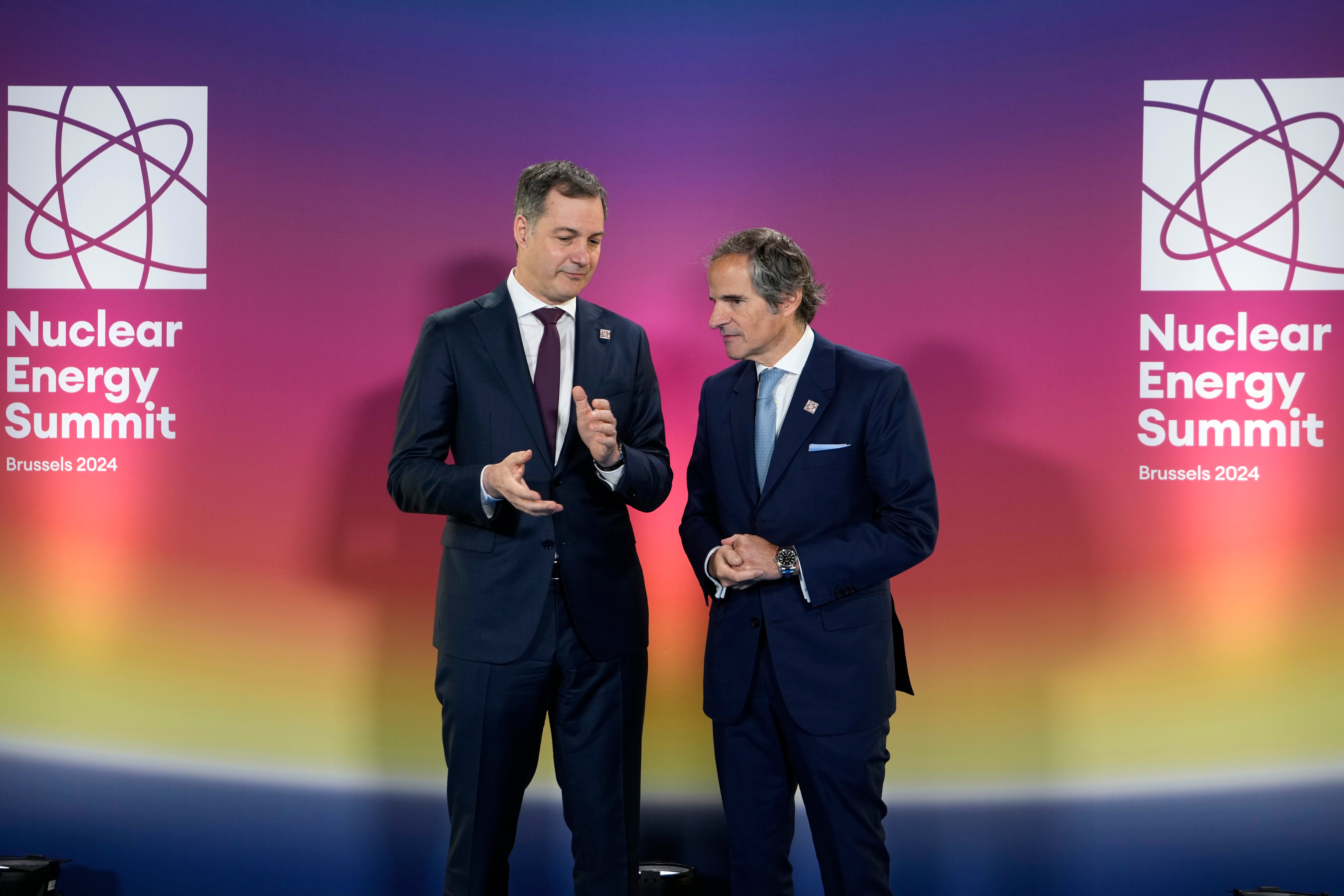 Belgium EU Nuclear Summit