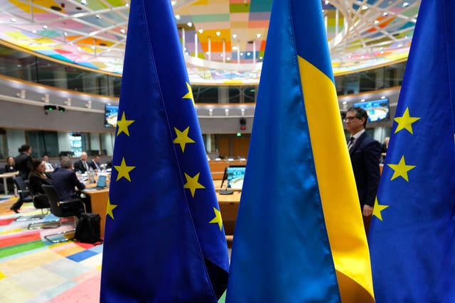 Belgium EU Ukraine