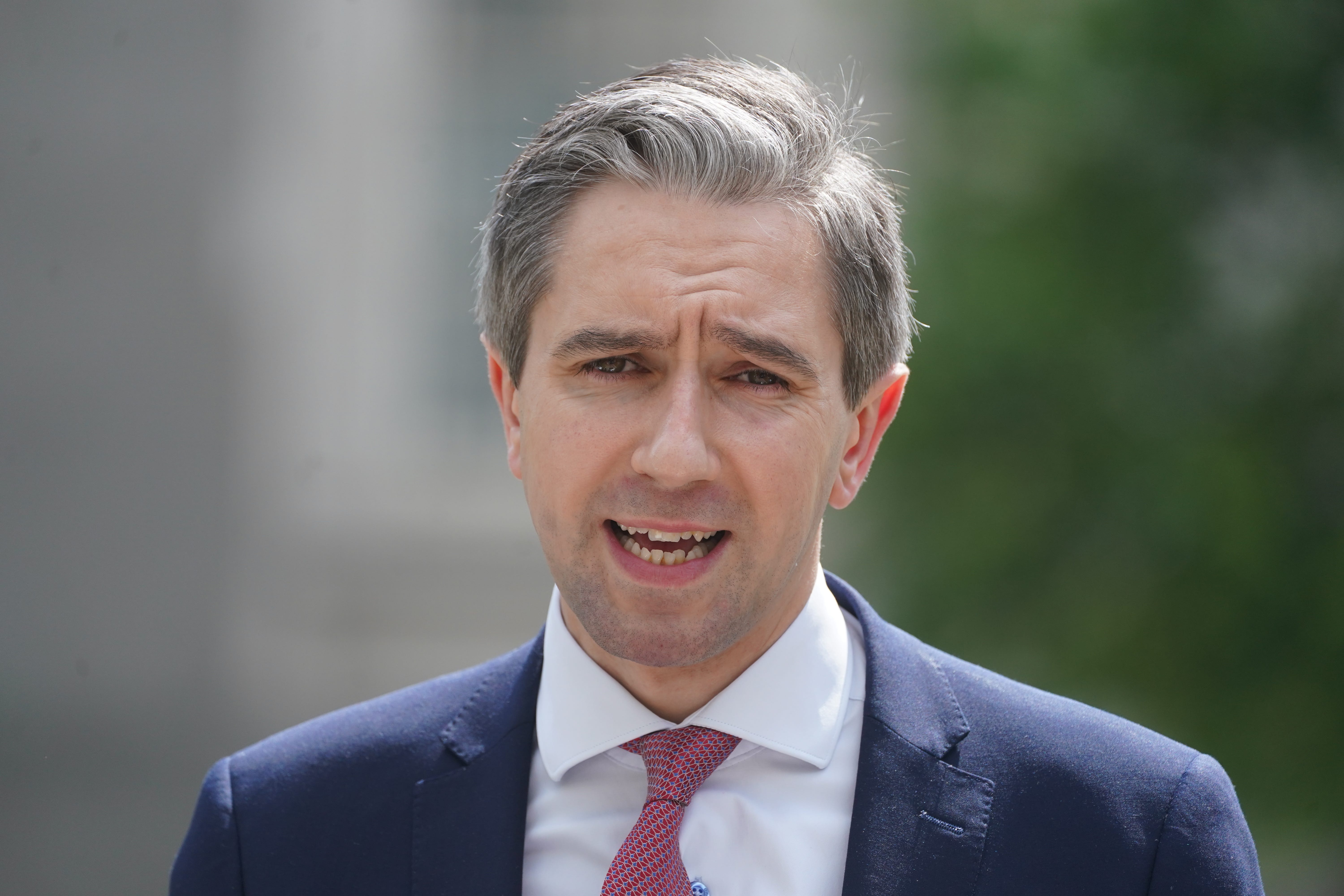 Minister for Further and Higher Education Simon Harris is the frontrunner