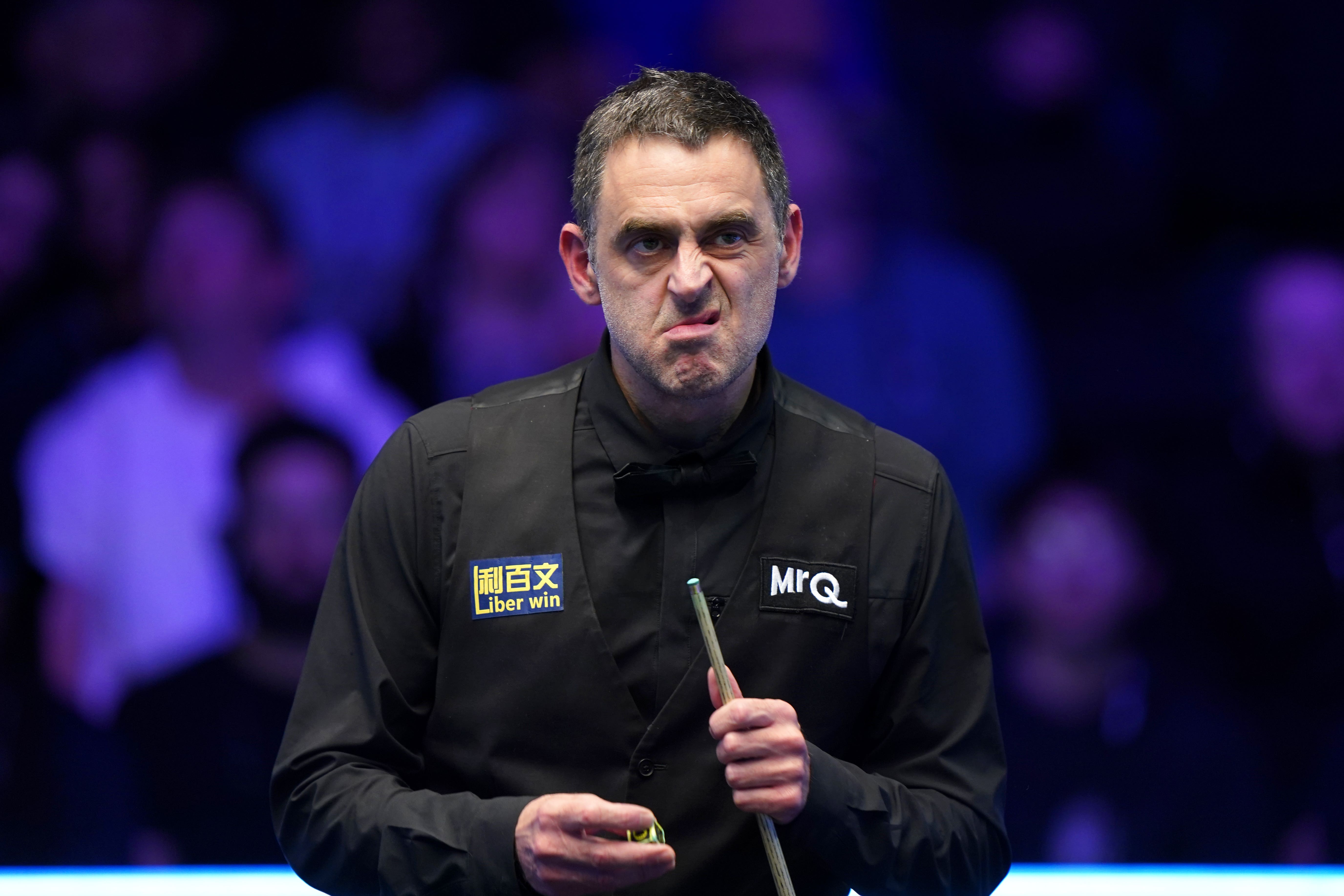 O’Sullivan fought back from behind on four occasions but ran out of position in the deciding frame