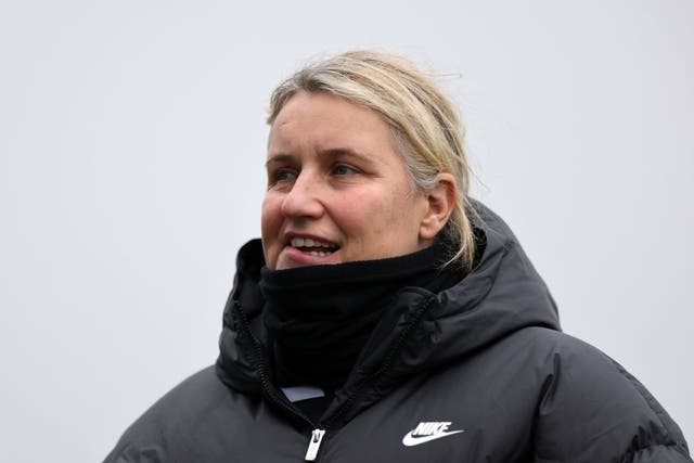 <p>Emma Hayes has taken over as manager of the United States </p>