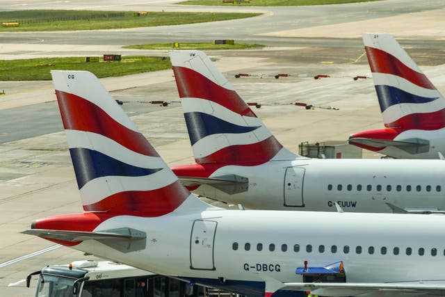 <p>British Airways said that ‘all forms of racism are completely unacceptable’ </p>