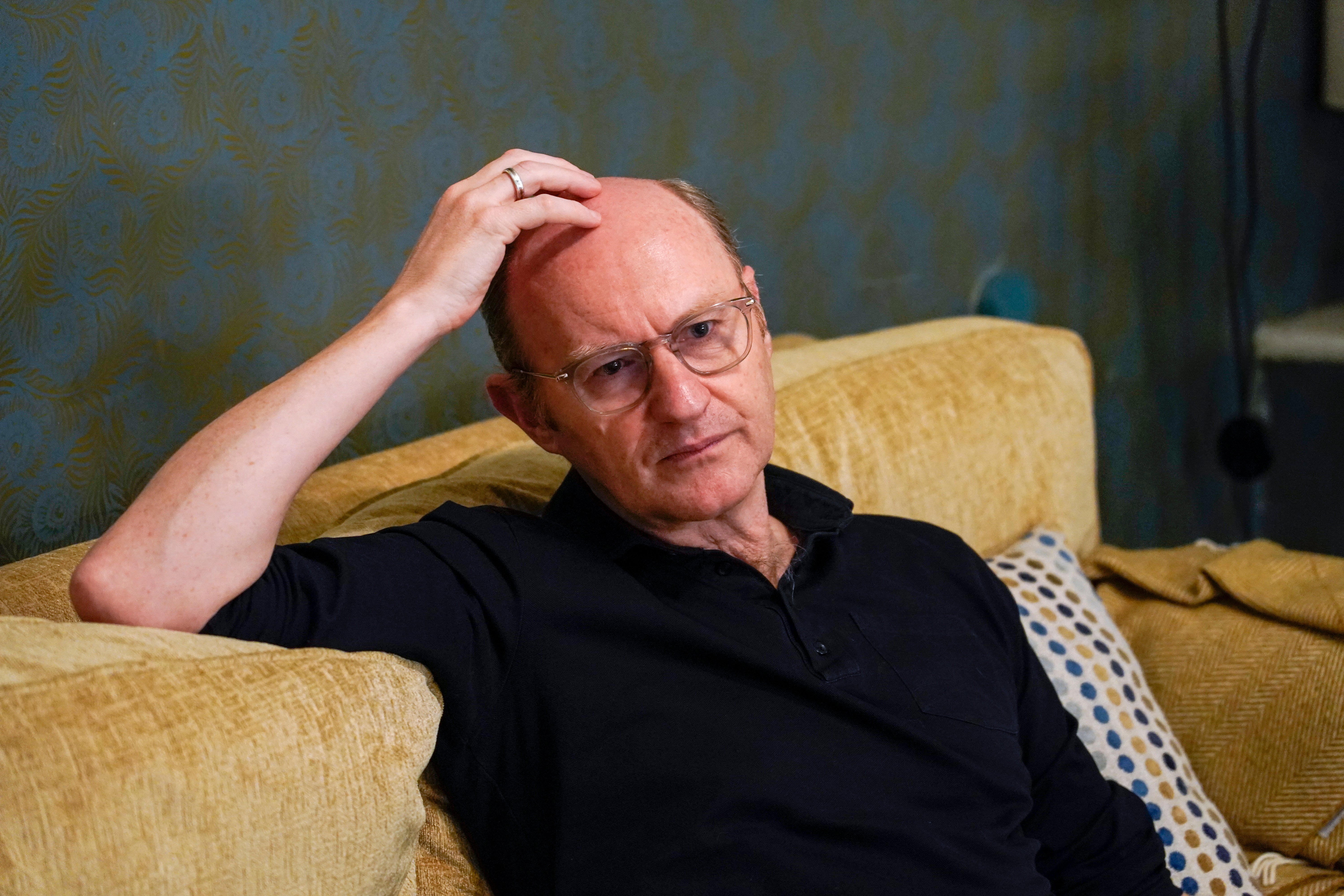 Britain Theater Mark Gatiss