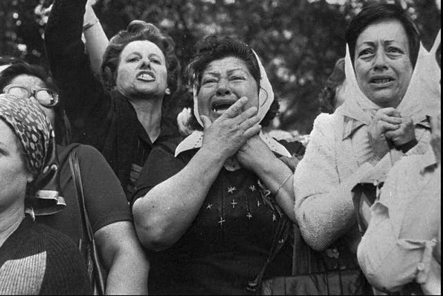 Argentina Mothers of Plaza de Mayo