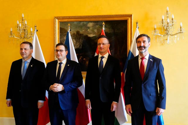Czech Republic V4 Foreign Ministers