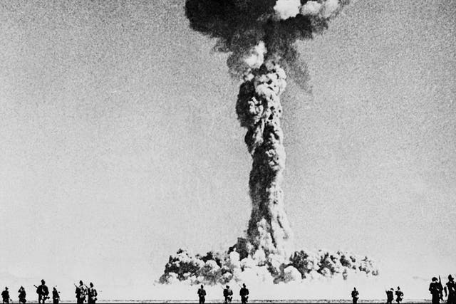 <p>More than 22,000 British and Commonwealth servicemen were sent to the South Pacific in the 1950s and 1960s as guinea pigs to watch and experience the aftermath of nuclear weapons testing</p>