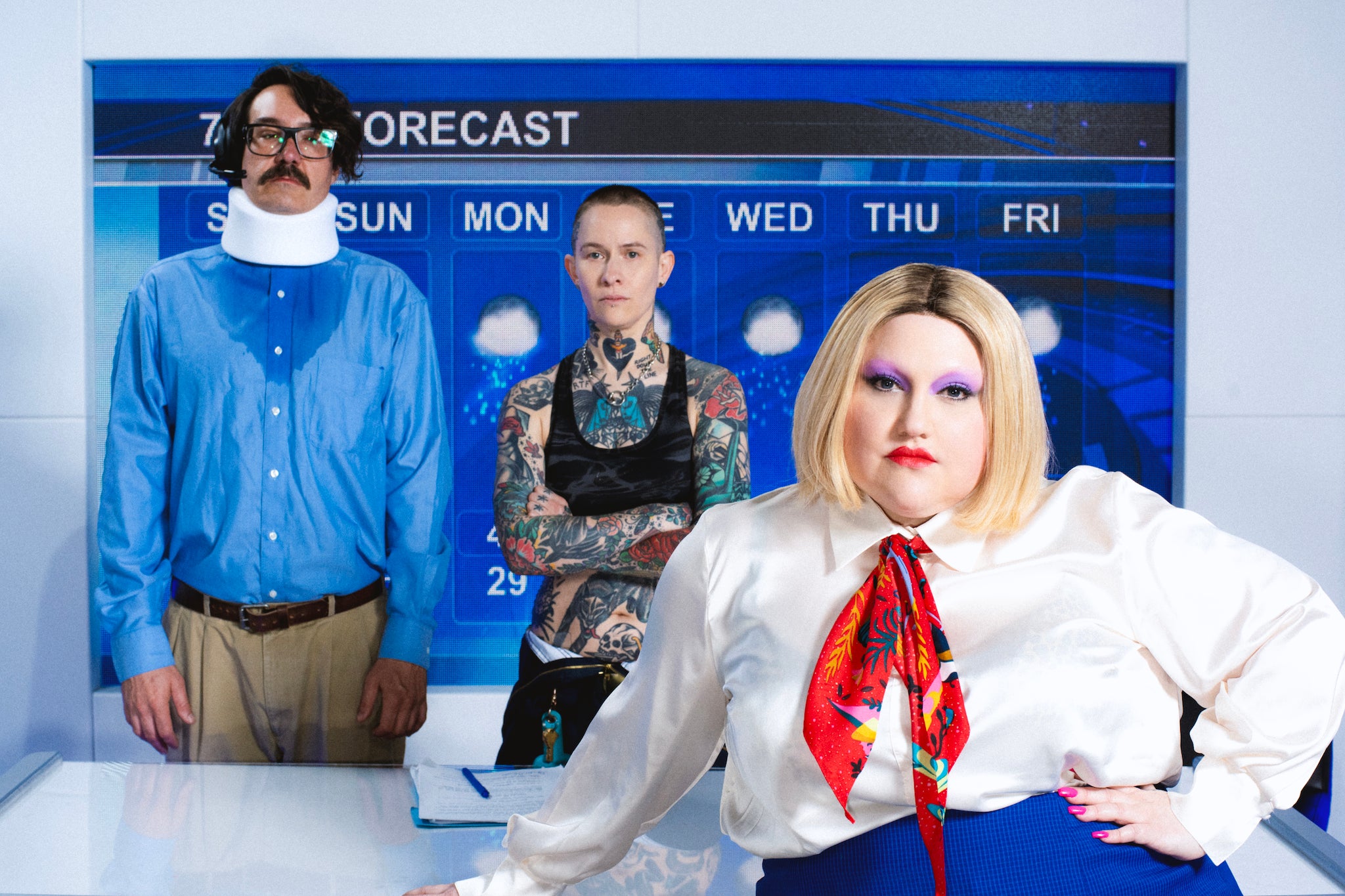 Beth Ditto, Hannah Blilie and Nathan Howdeshell return with ‘Real Power’