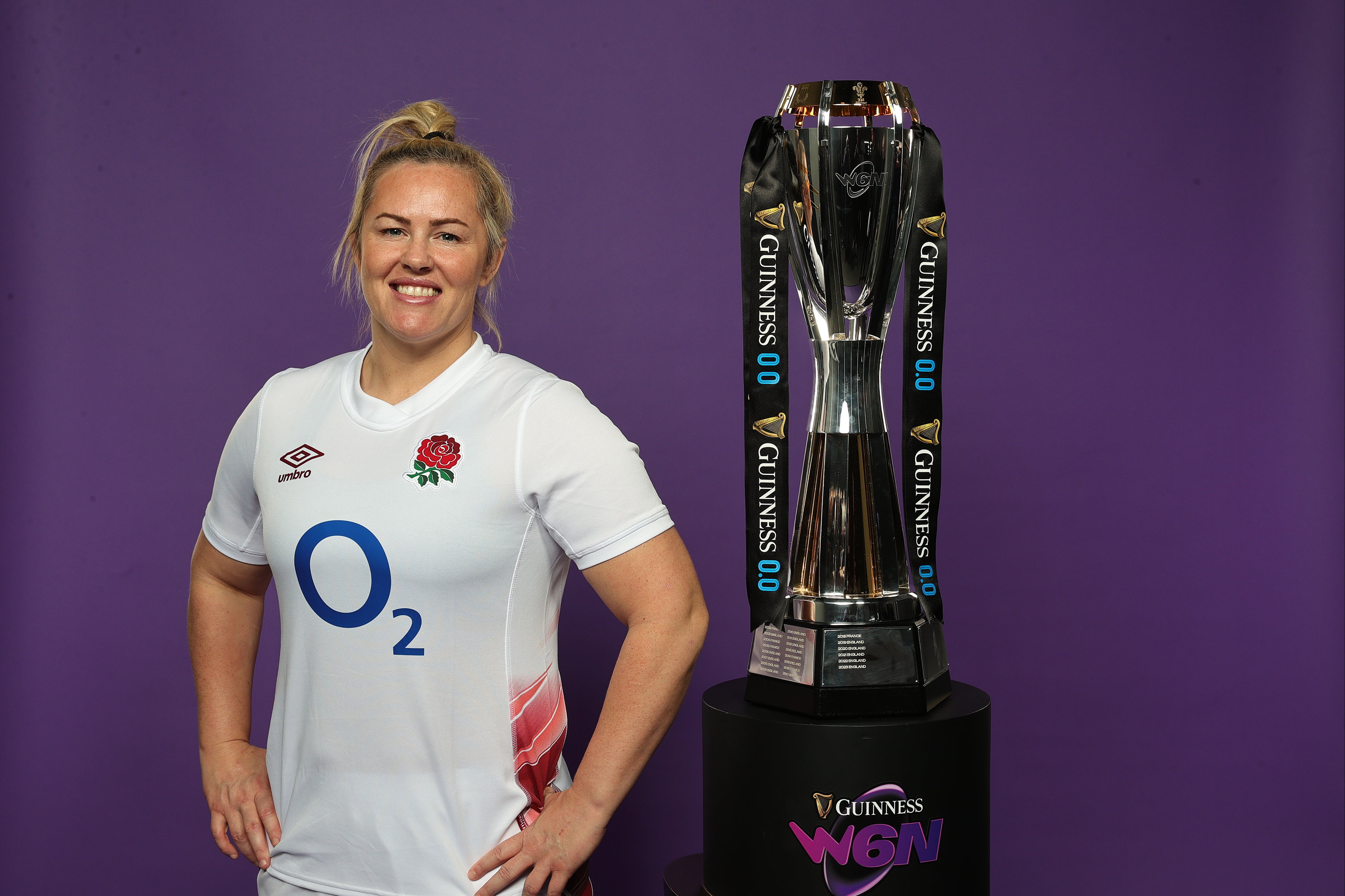 Marlie Packer is the reigning World Rugby Player of the Year