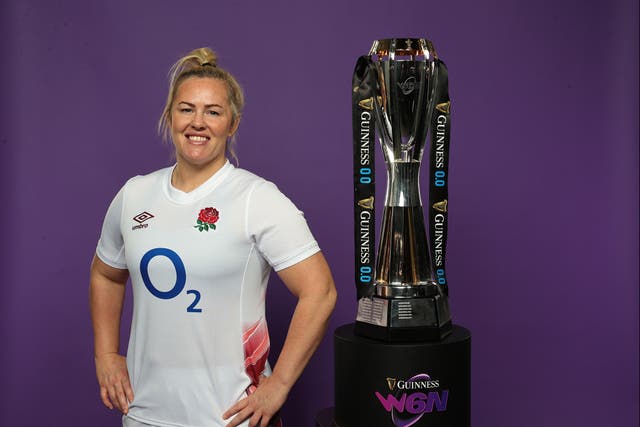 <p>Marlie Packer is the reigning World Rugby Player of the Year </p>