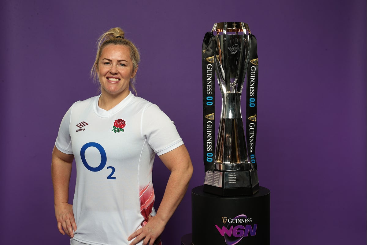 Marlie Packer to win 100th England cap in Women’s Six Nations opener against Italy