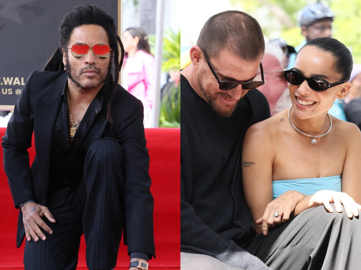 Lenny Kravitz sweetly recalls first meeting with daughter Zo&euml;&rsquo;s fianc&eacute; Channing Tatum