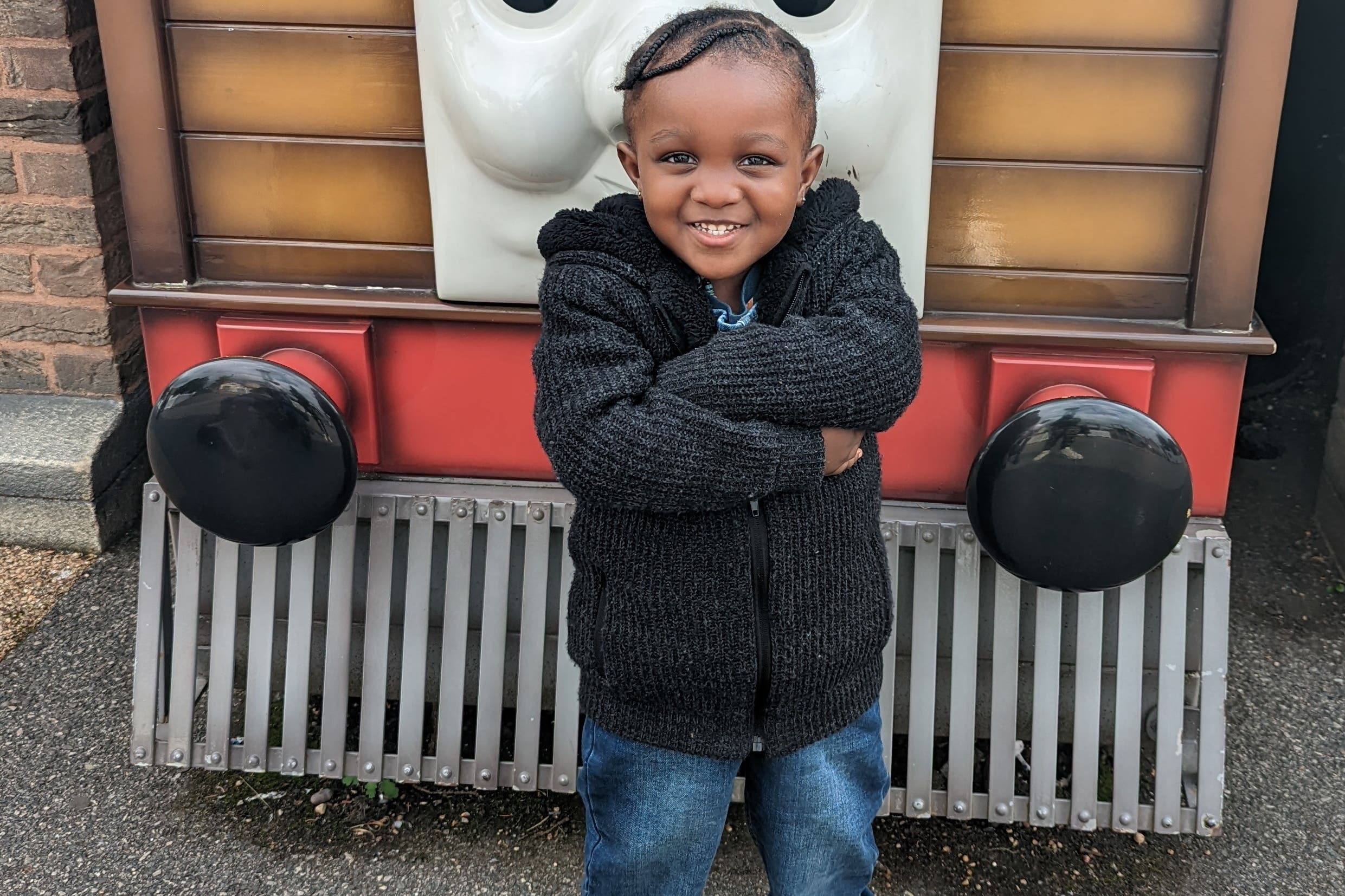 Dwelaniyah Robinson, three, who was murdered by his mother