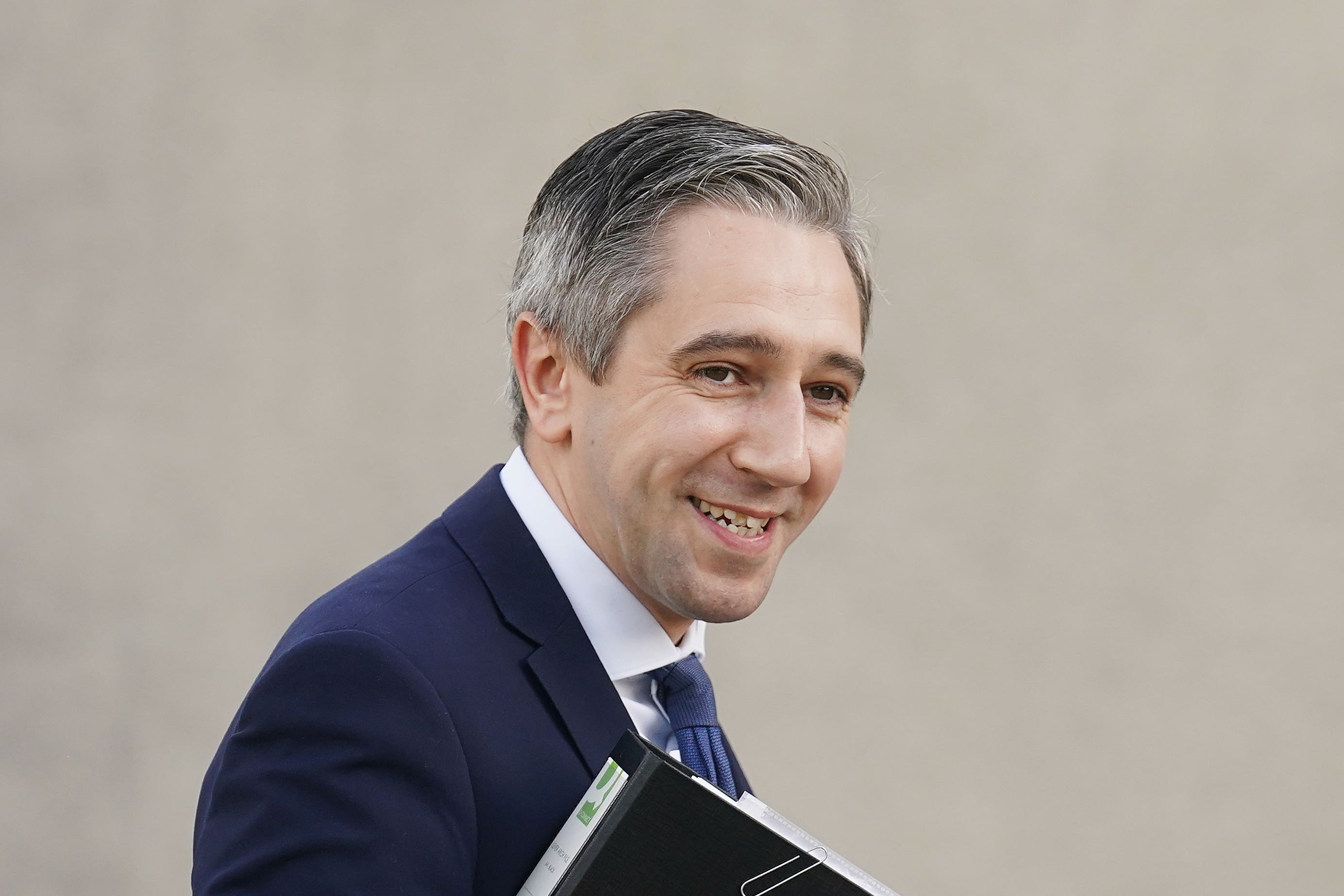 Minister for Further and Higher Education Simon Harris could become the next taoiseach (Brian Lawless/PA)