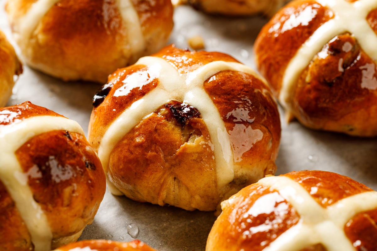 The secret history of hot cross buns – from pagan gods to royal bans