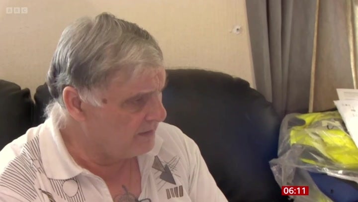 <p>‘I was given my wife’s ashes a month before she was cremated’.</p>