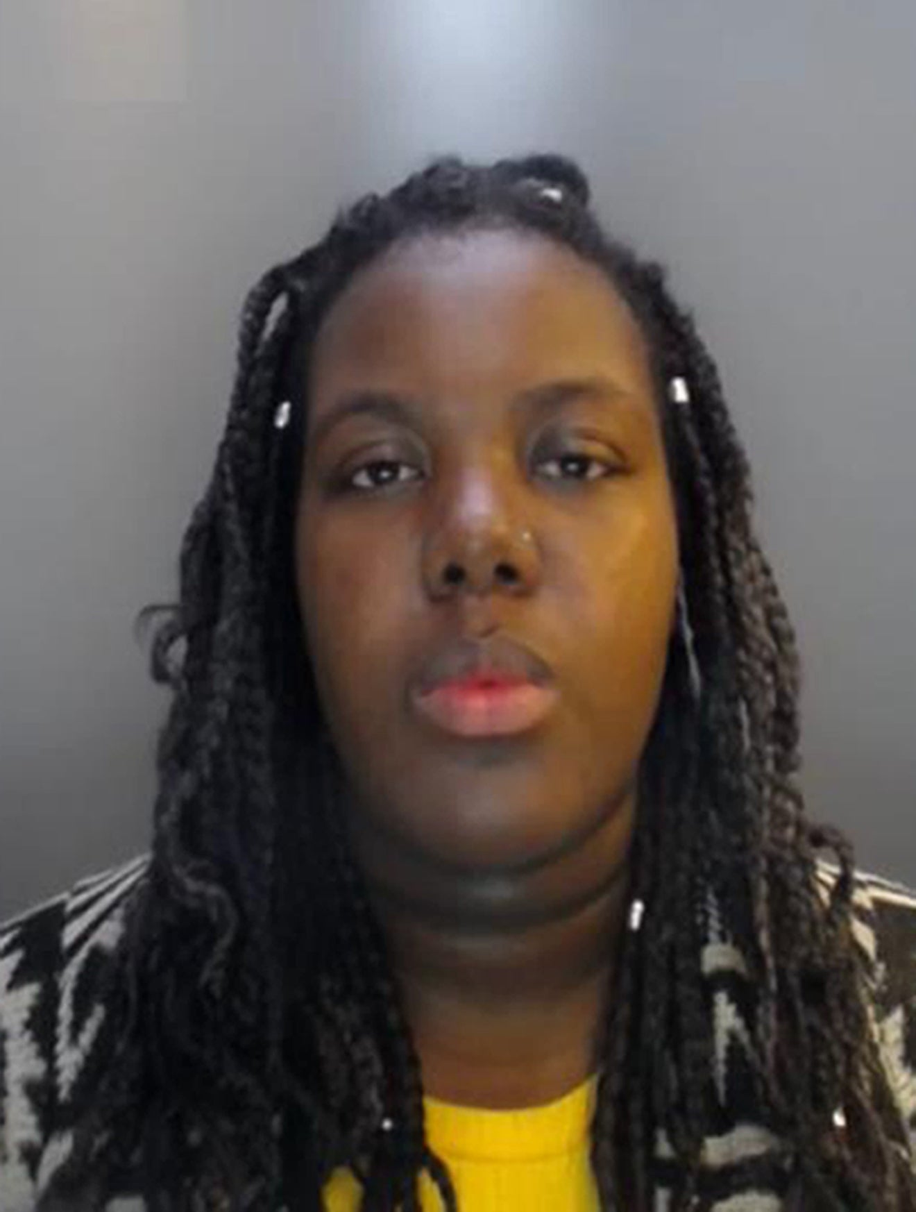 Christina Robinson, 30, did not seek medical help as safeguarding concerns would have been obvious if a health worker saw her son