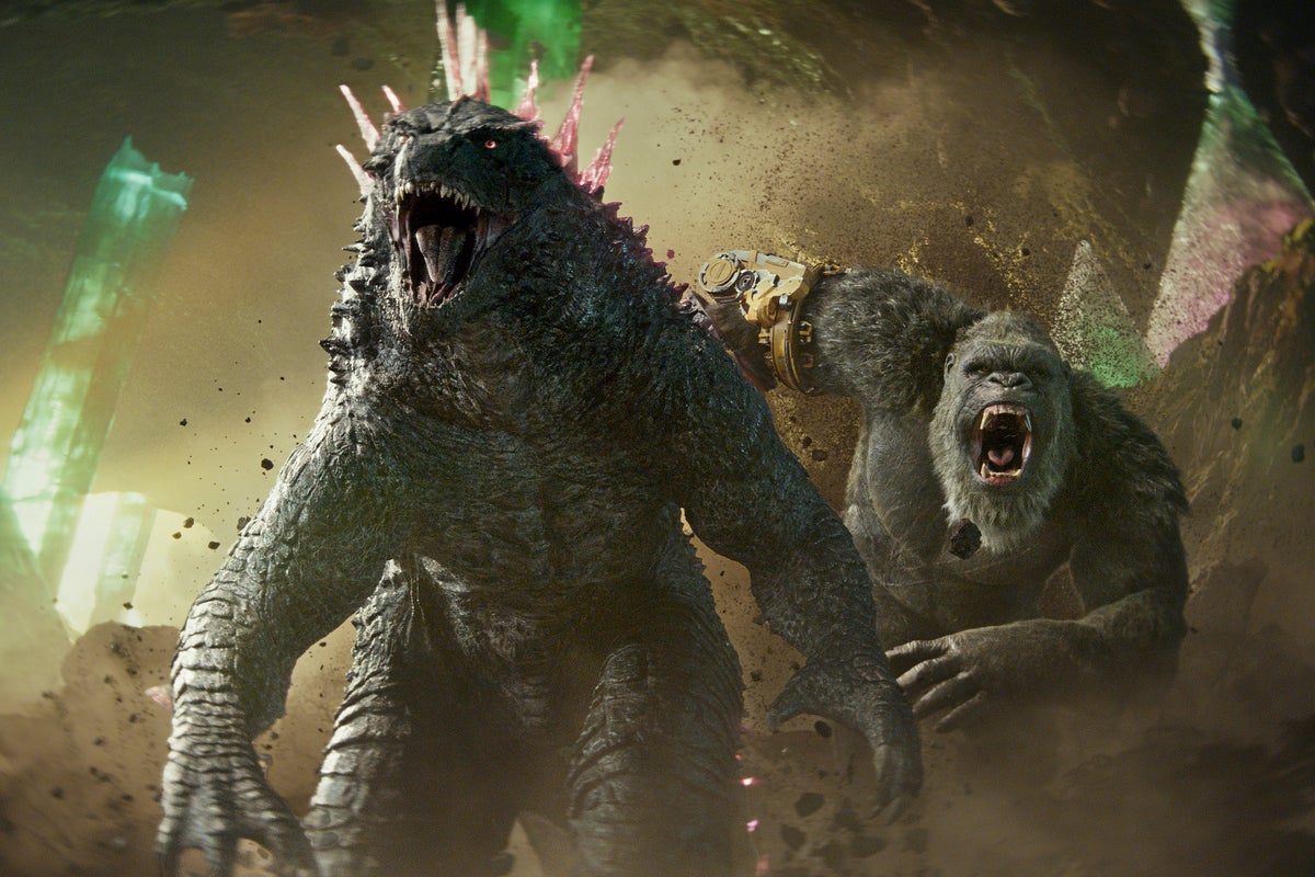 'Godzilla x Kong: The New Empire