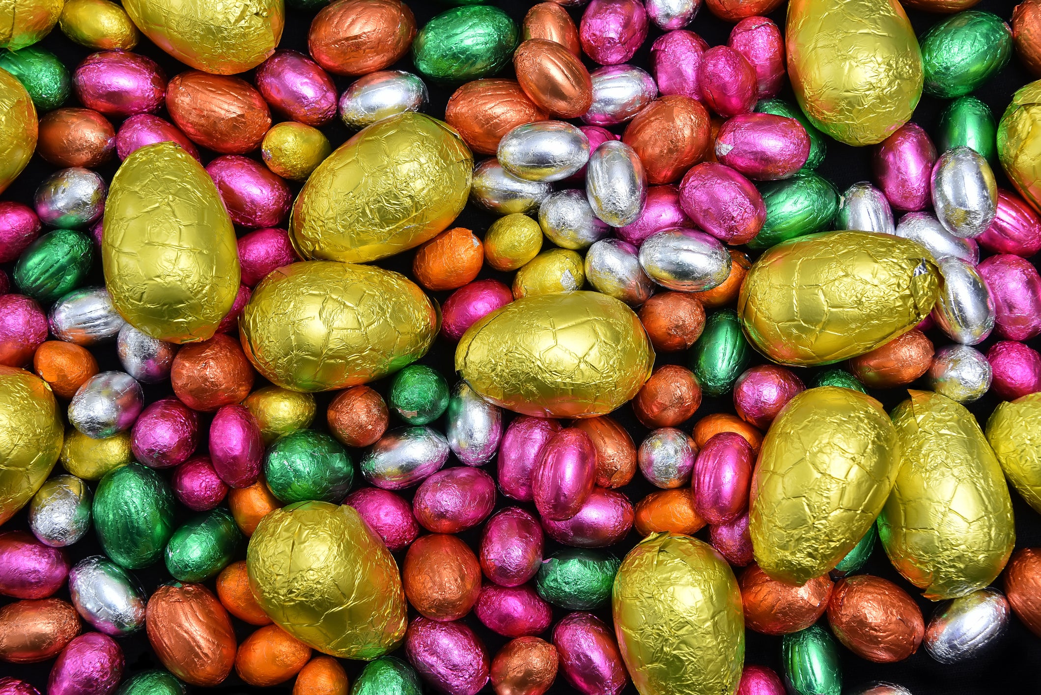 Households often have more sweet treats than usual over the Easter weekend