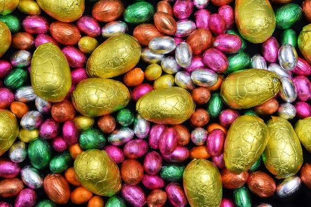 <p>The price of Easter eggs has gone up by 50 per cent since last year</p>
