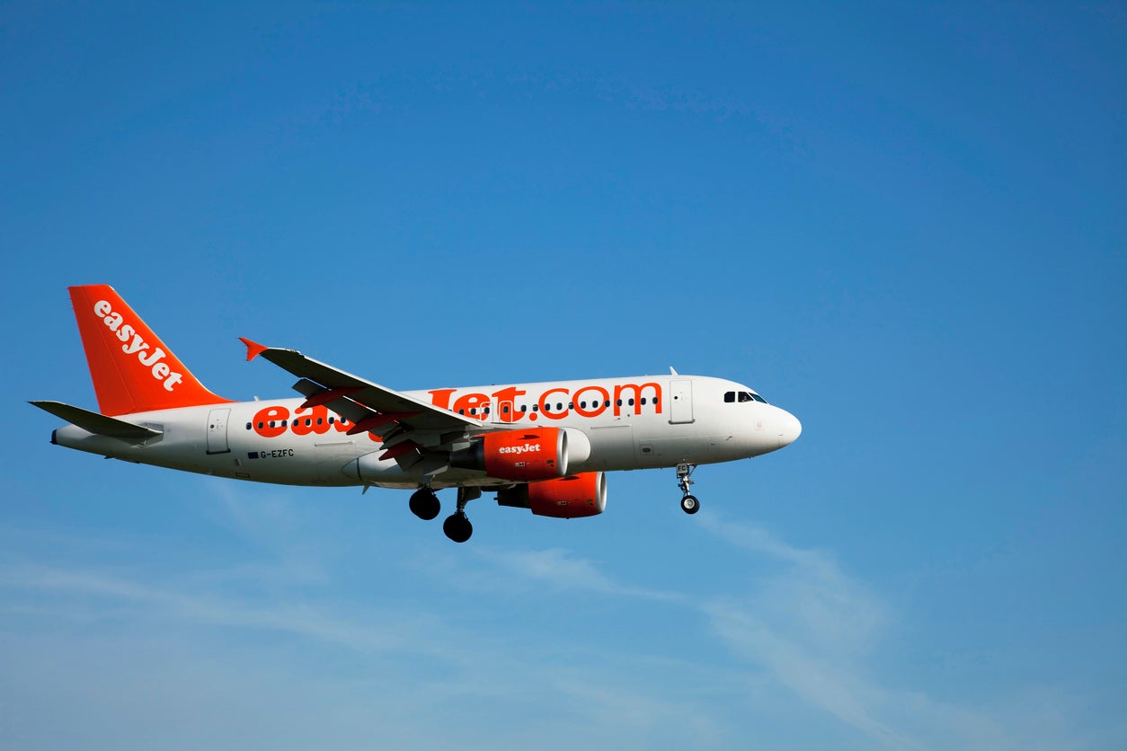 EasyJet flew more than 82 million passengers in 2023