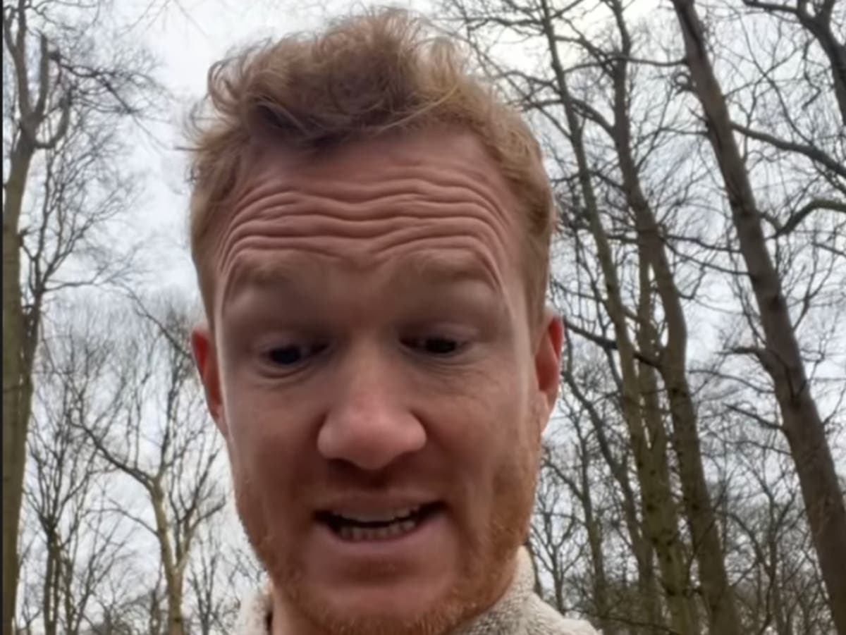 Greg Rutherford says he ‘gave himself a C-section’ after Dancing on Ice injury