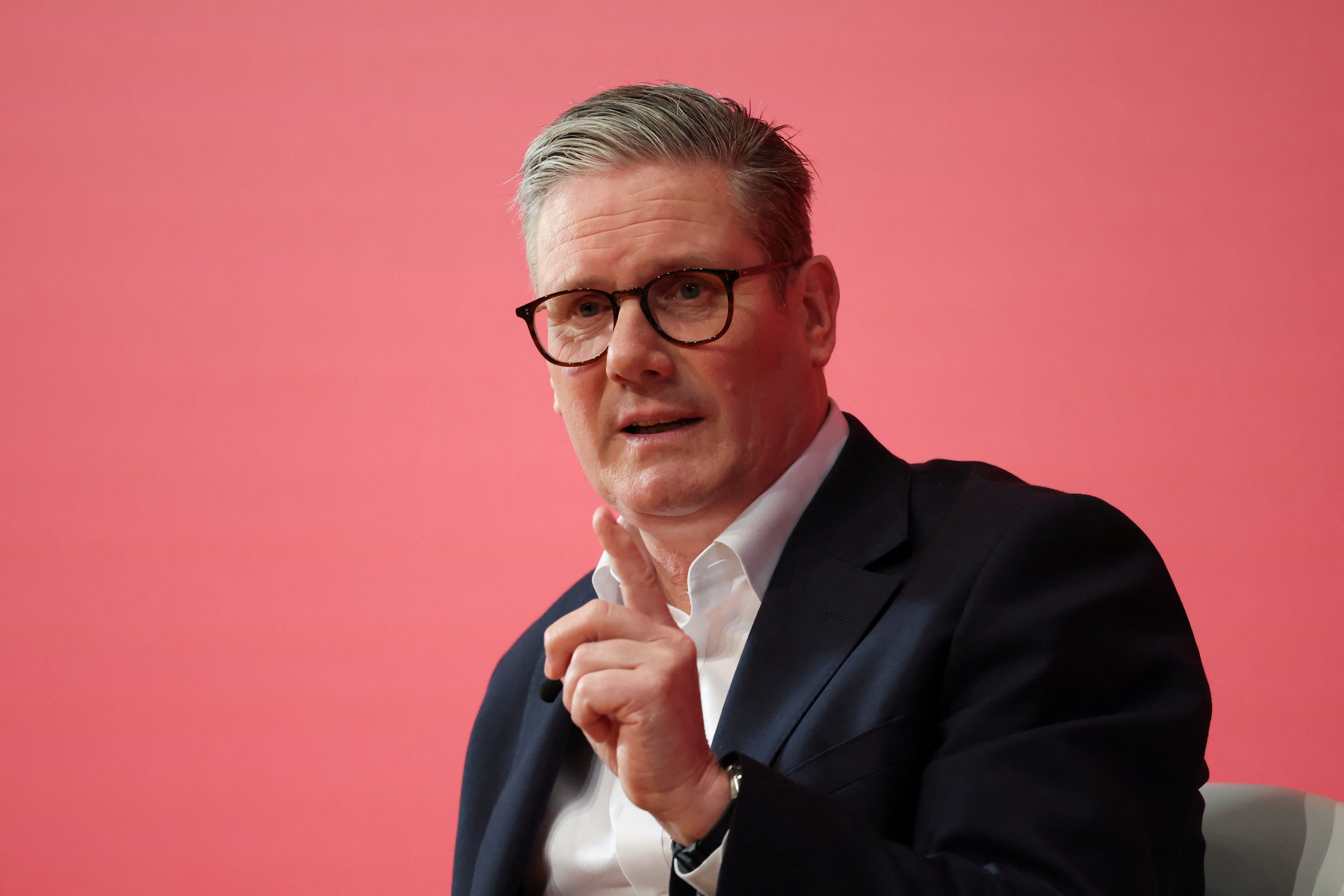 Keir Starmer said people should ‘butt out’ of princess’s business