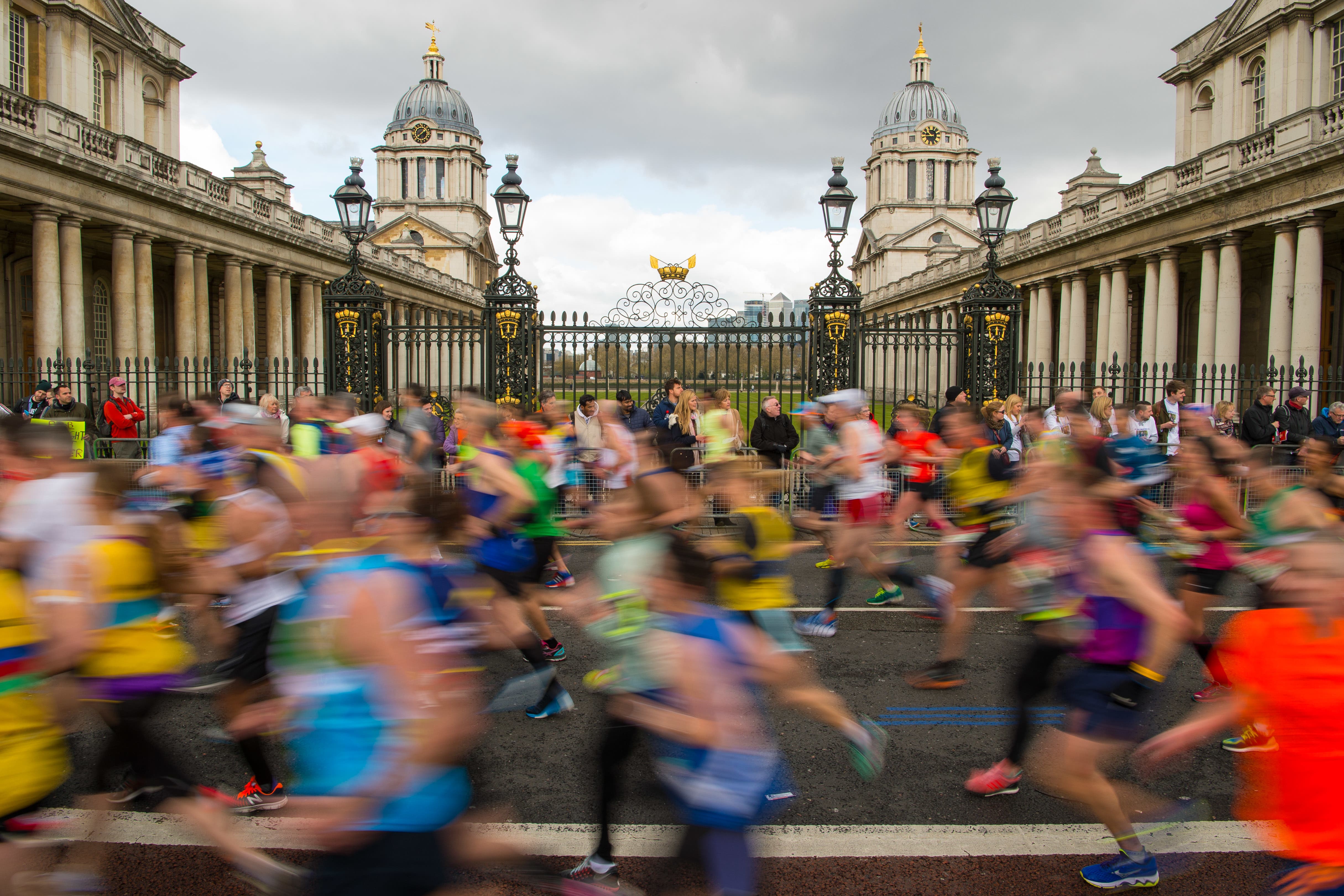 The 2024 TCS London Marathon takes place on 21 April