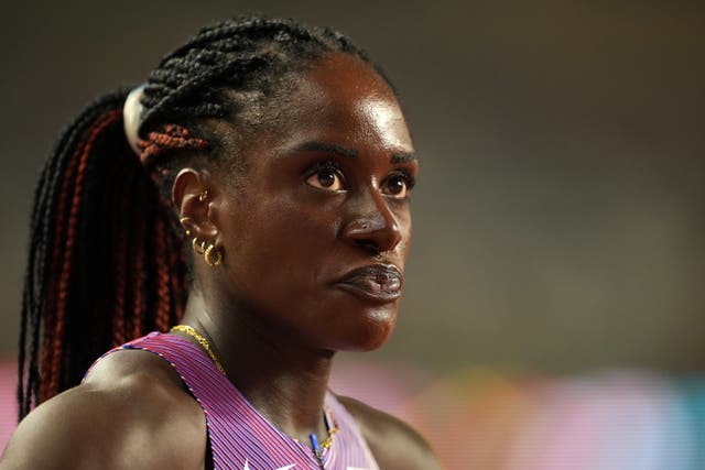 Victoria Ohuruogu has been cleared of an alleged doping violation (Martin Rickett/PA)