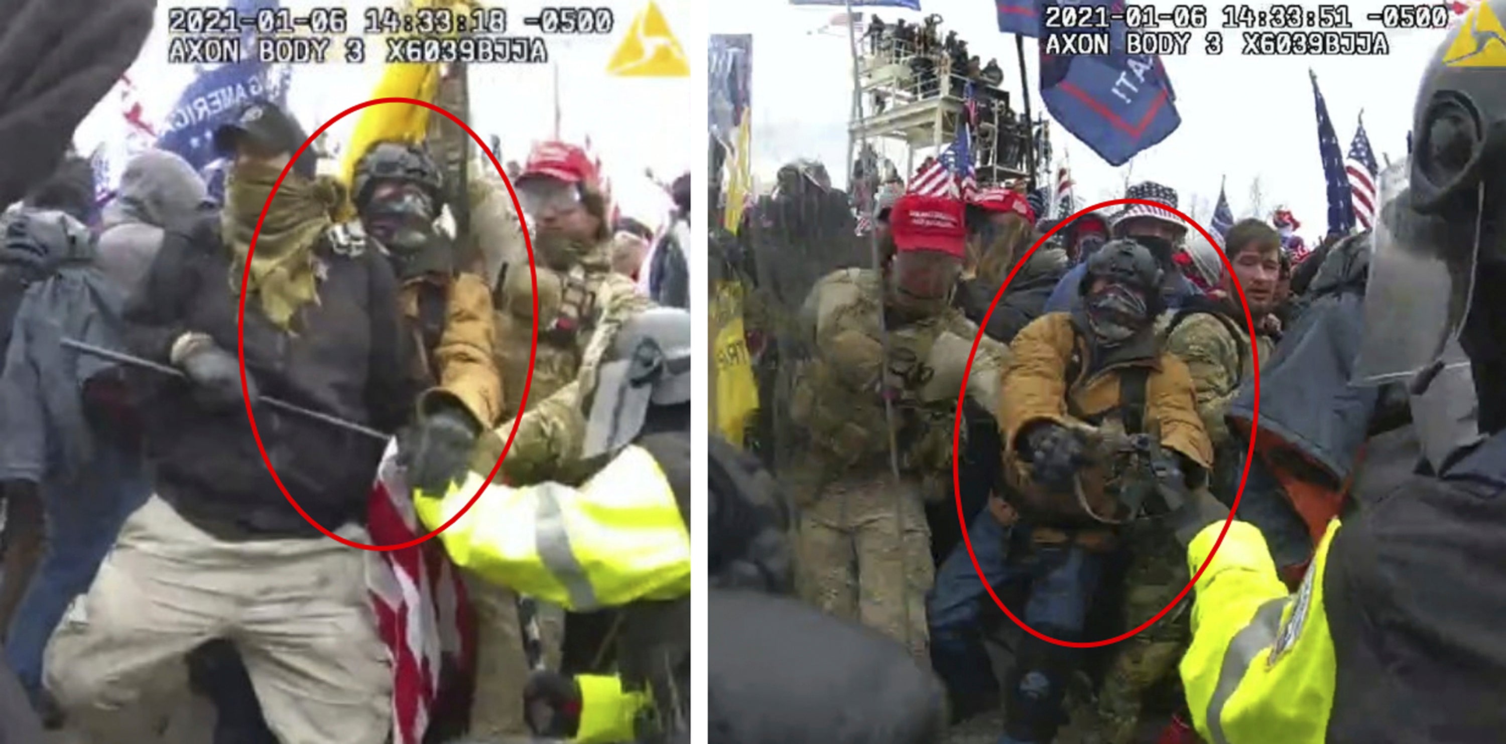 Capitol Riot Sentencing