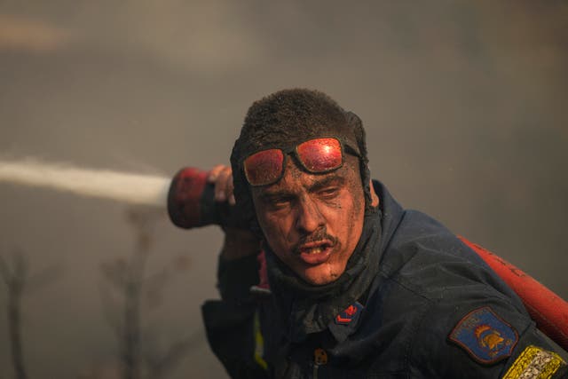 GRECIA-INCENDIOS FORESTALES