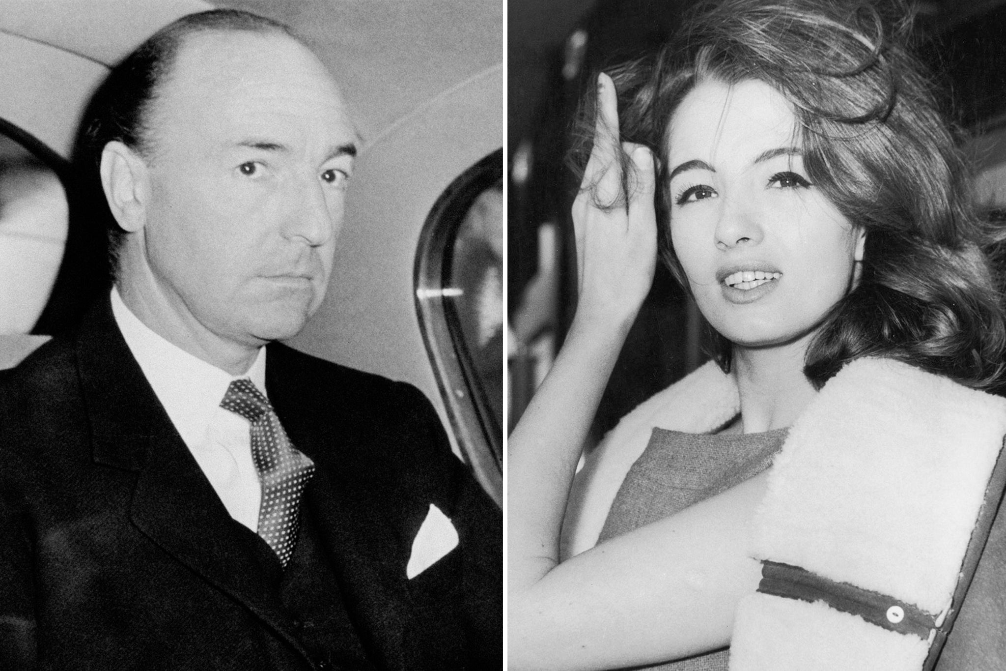 The landmark sex scandal involved John Profumo, the then 46-year-old Secretary of State for War, who had an affair with teenage model Christine Keeler in 1961.