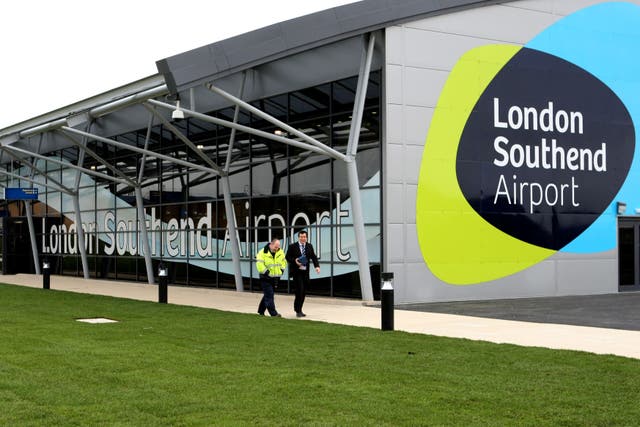 The deal to secure the future of London Southend Airport is not expected to be impacted by the administration (Nick Ansell/PA)