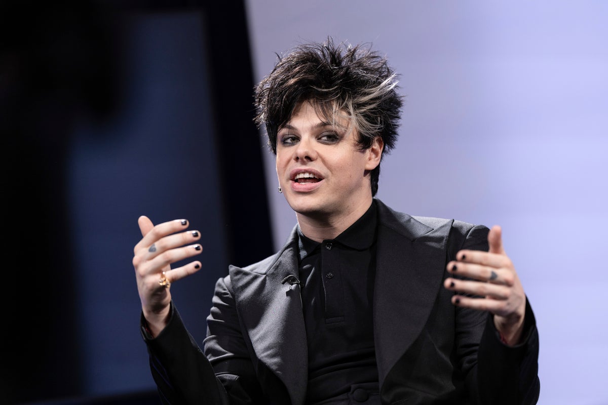 Yungblud reveals he has thought about becoming a politician