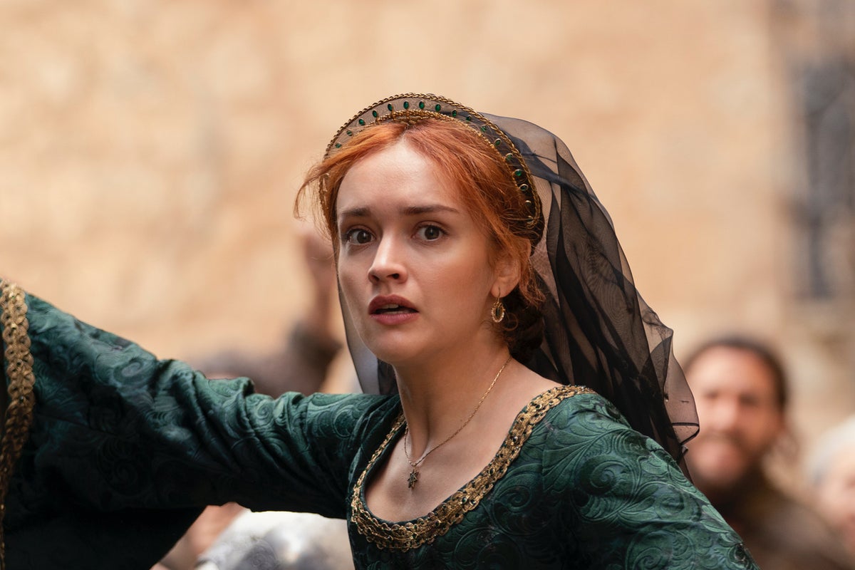 House of the Dragon star Olivia Cooke says she disagreed with cutting her ‘animalistic’ sex scene