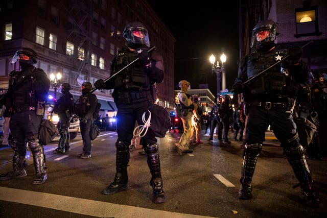 Portland-Police Protests