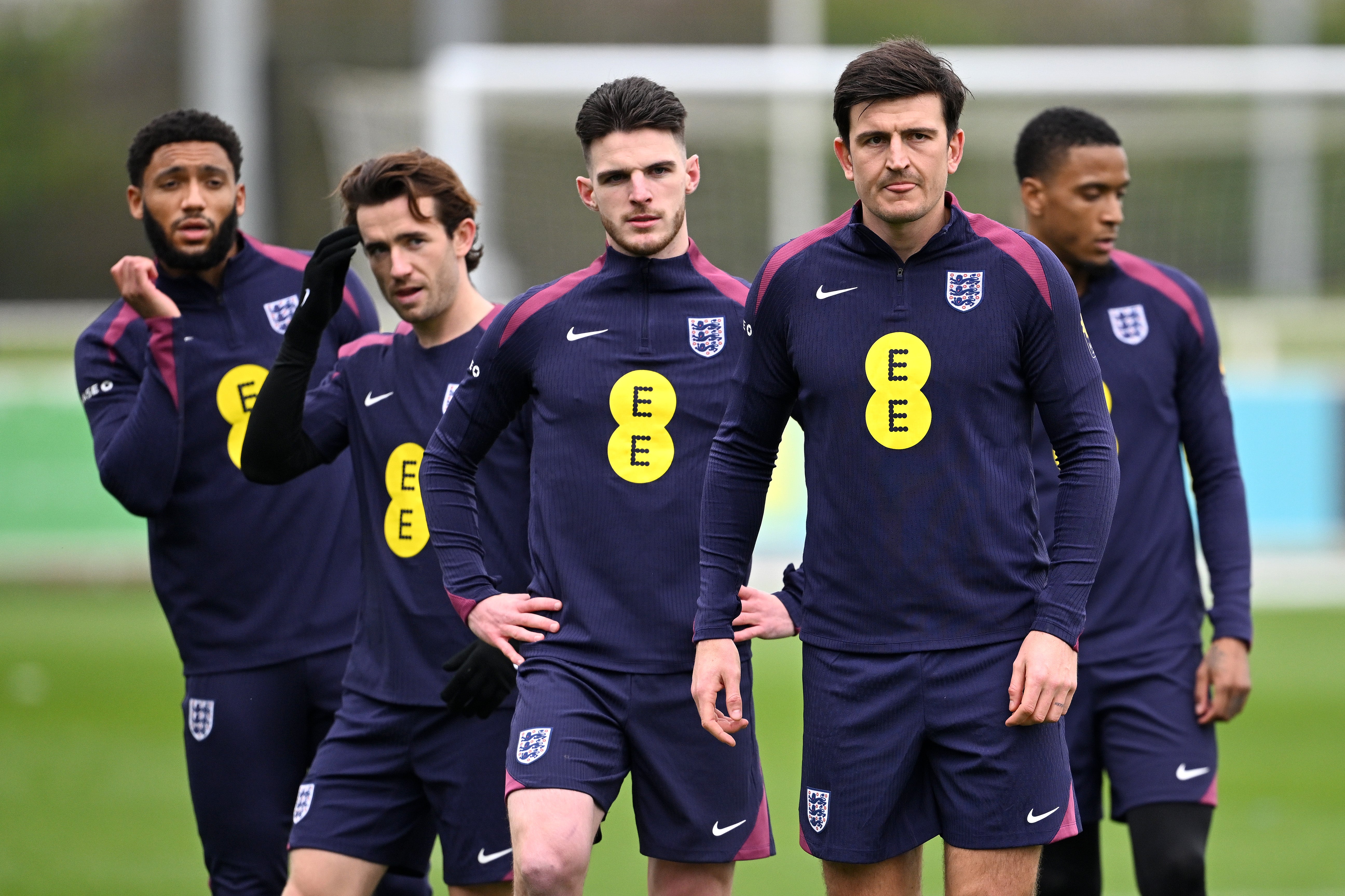 Maguire is a leader in the England squad