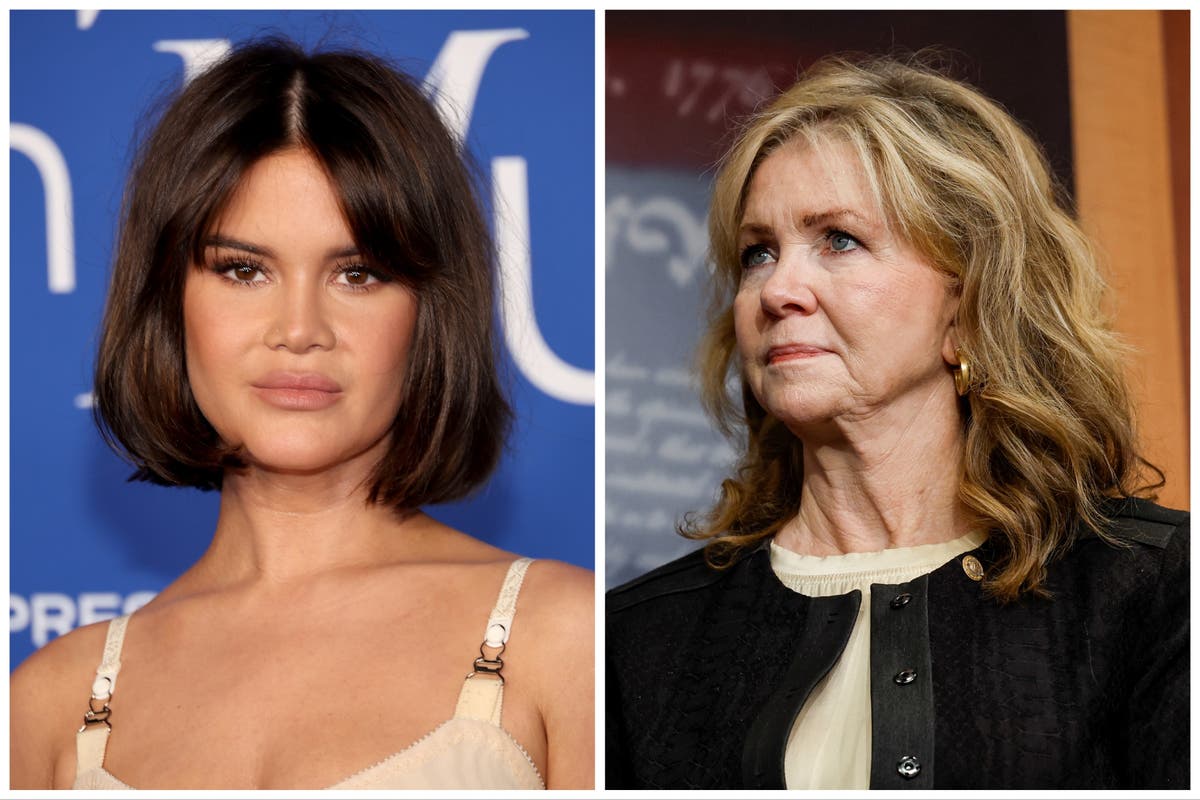 Maren Morris says Republican Tennessee Senator Marsha Blackburn &lsquo;f***ing sucks&rsquo;