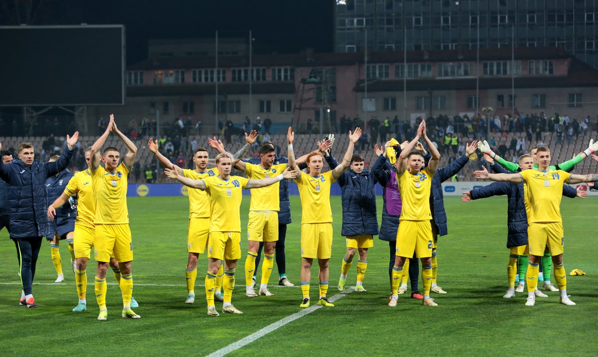 Israel crash out as Ukraine pull through in Euro 2024 play-offs