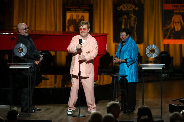 ELTON JOHN-BERNIE TAUPIN-PREMIO GERSHWIN