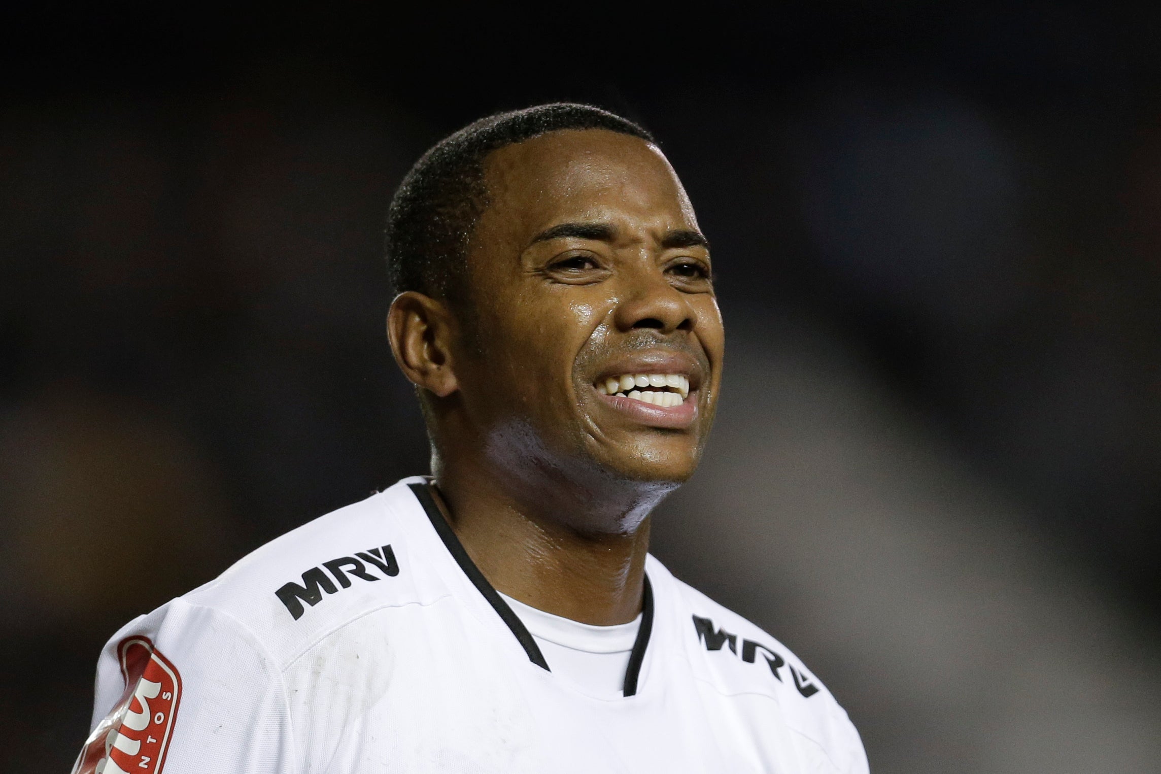 <p>File. Robinho will serve his 9-year sentence</p>