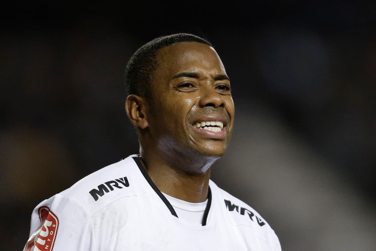 Former Man City star Robinho arrested in Brazil to begin serving 9-year sentence for sexual assault
