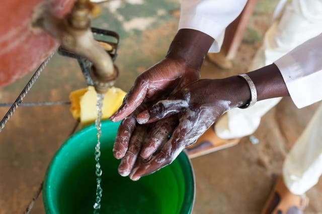 WaterAid has called on the next UK government to prioritise tackling the global water crisis by investing in access to clean water, sanitation and hygiene (WaterAid/Guilhem Alandry/PA)