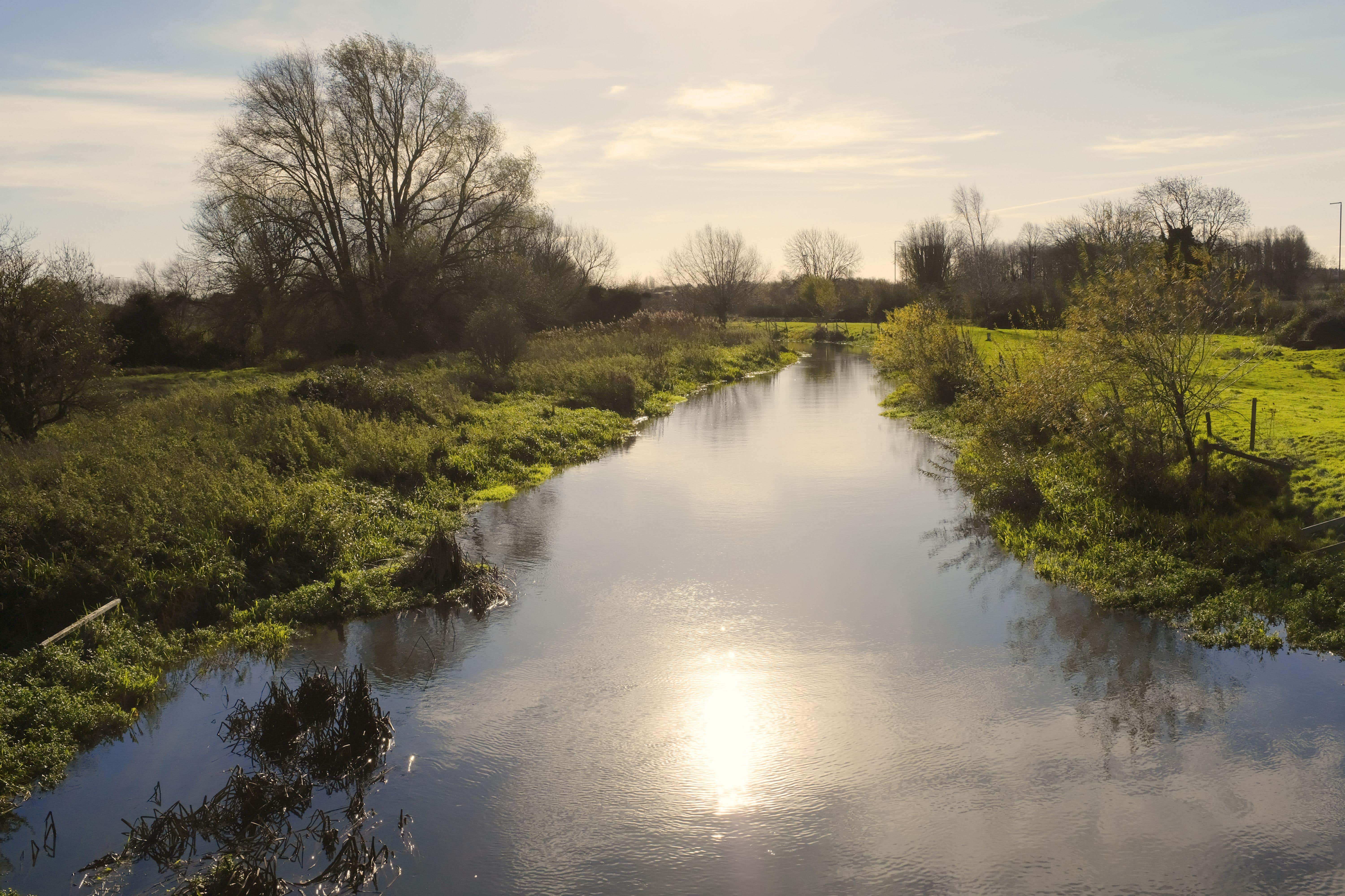 No English rivers are in a good overall condition (Alamy/PA)