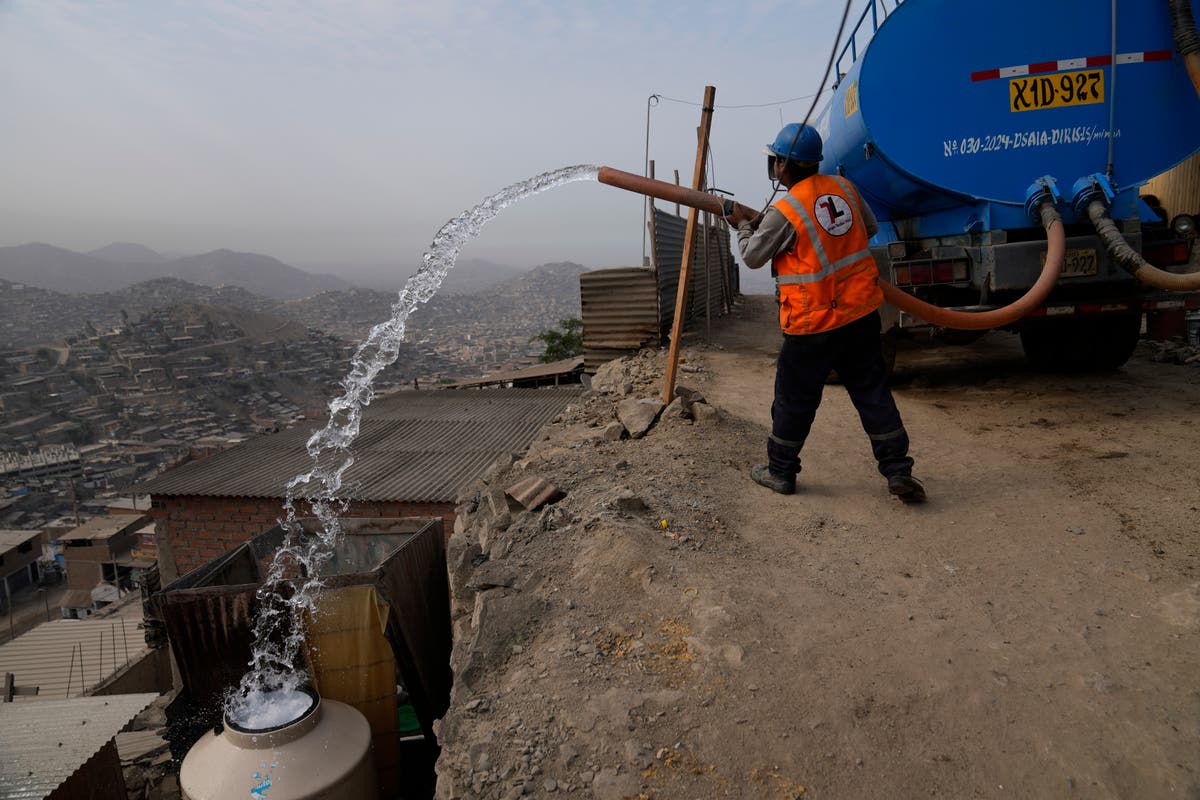 Drought, heat and mismanagement make getting fresh water an increasingly tough task