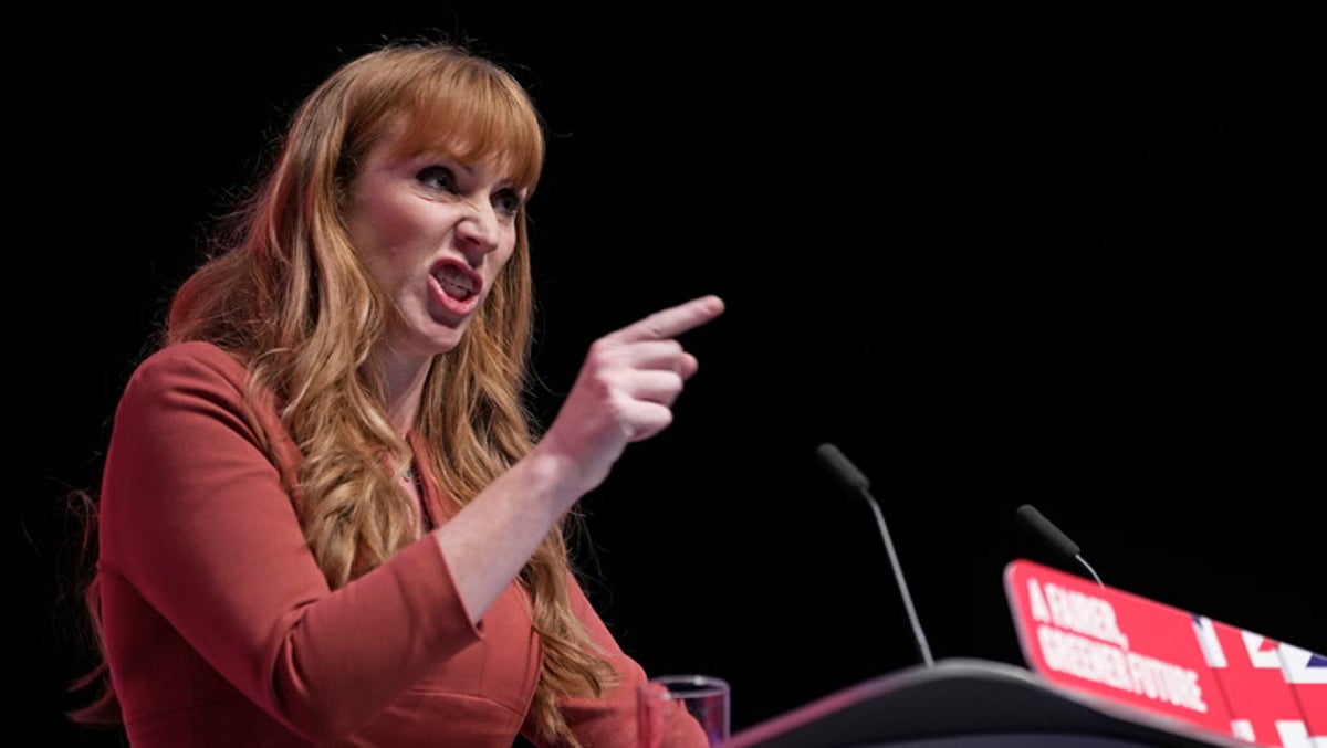 Manchester Police investigate Angela Rayner's claims over council house