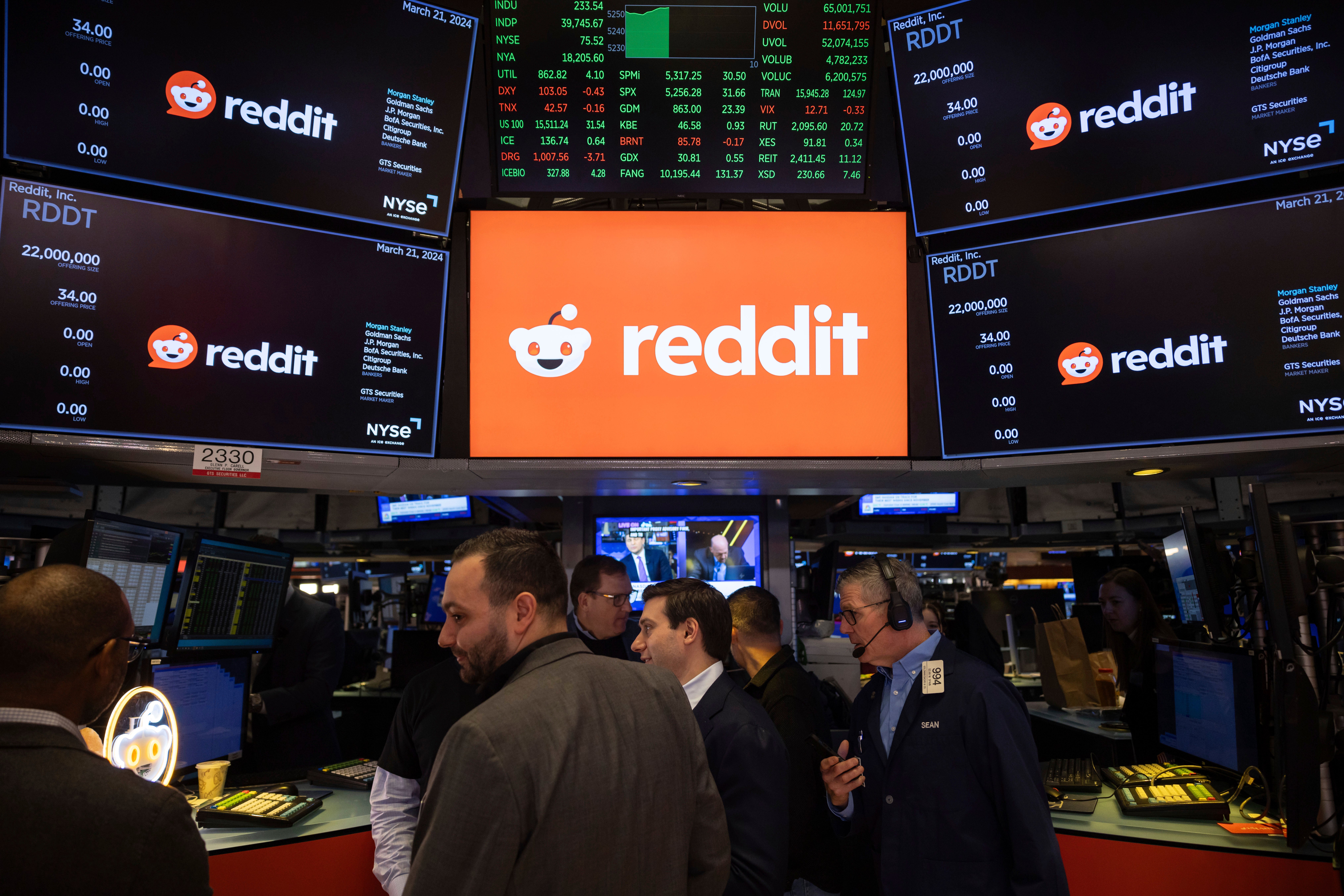 Financial Markets Wall Street Reddit IPO